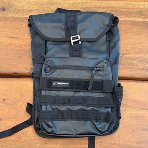Timbuk2 Jet Black Backpack - new without tags